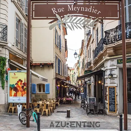 Апартаменты Cozy Croisette 4