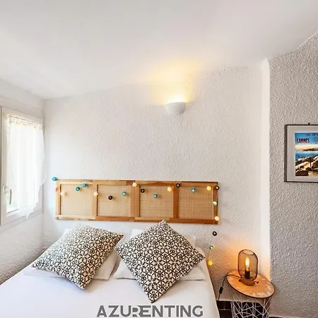 Cozy Croisette 4 Lägenhet *